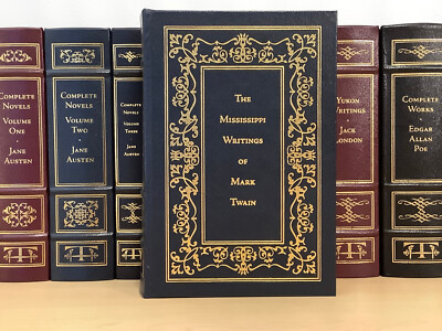 The Mississippi Writings Of Mark Twain - Leather-bound  -  Very Good-image