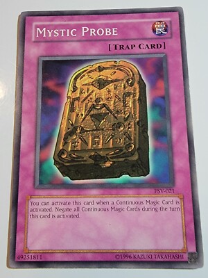 Mystic Probe PSV-021 Common Unlimited Yugioh-image