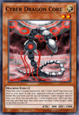Cyber Dragon Core RA04 (SR) Super Rare NM 1st-image