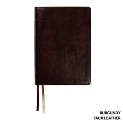 Lsb Inside Column Reference, Paste-Down, Reddish-Brown Faux Leather (Leather / F-image