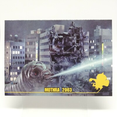 No.27 Godzilla Card GODZILLA×Mechagodzilla×Mothra Tokyo SOS AMADA 2003 Toho-image