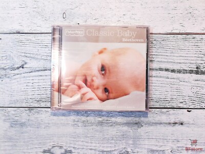 Classic Baby: Beethoven by Various Artists (CD, 2006, Fisher-Price)-image