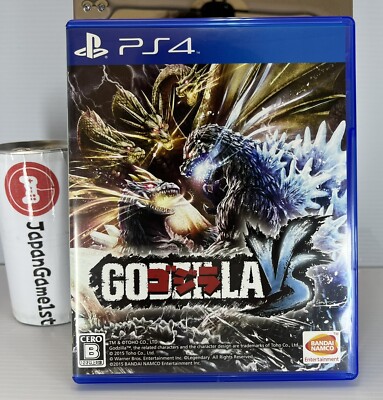 PS4 GODZILLA VS BANDAI NAMCO Battle Action Video Game Sony PlayStation 4 Japan-image
