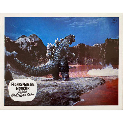 SON OF GODZILLA Lobby Card N07 - 9,25x11,75 in. - 1971 - Jun Fukuda, Tadao Takas-image