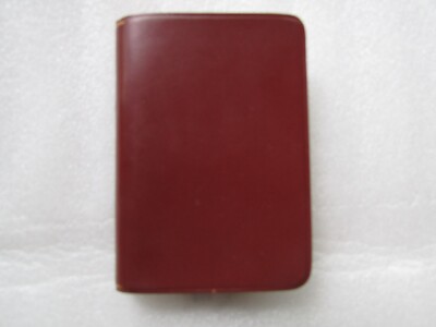 Vintage Midget Pocket Dictionary English Italian Burgess & Bowes London England-image