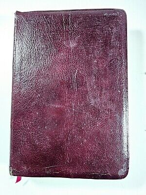 NIV Thompson Chain-Reference Bible, Red Letter, Thumb Indexed Brown Leatherbound-image