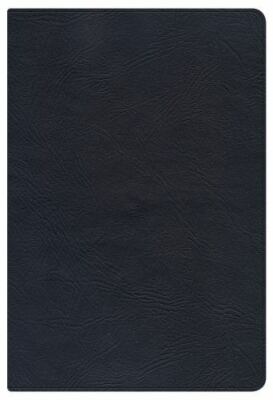 KJV Large Print Personal Size Reference Bible- 143364486X, leather bound, Editor-image