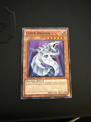 Cyber Dragon RYMP-EN058 Ra Yellow Mega Pack 1st Edition-image