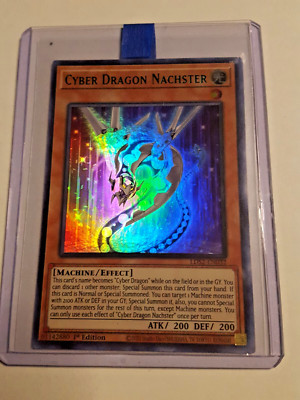 CYBER DRAGON NACHSTER LDS2-EN032 1st Edition Ultra Rare-image
