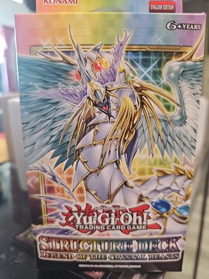 BRAND NEW!! YuGiOh Legend of the Crystal Beasts Structure Deck FREE SHIPPING -image