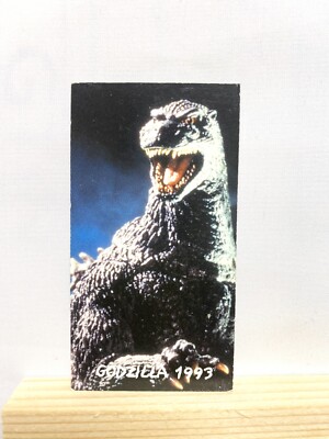 Godzilla Japanese Monster Encyclopedia 2 Mini Card Japan SFX Very Rare No.072-image