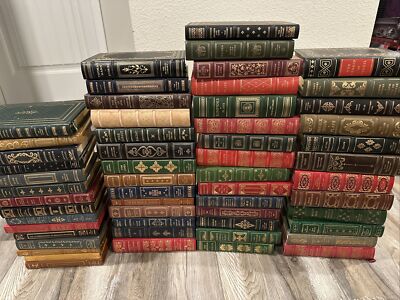 Franklin Library 100 Greatest Books Of All Time 56/100 With 99 Notes-image