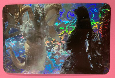 Godzilla card Japanese TOHO Meiji holo18 very rare japanese 1993 F/S A-image