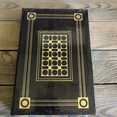 Easton Press - Six Easy Pieces - Richard Feynman - RARE - New Leather-image