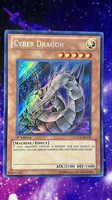 Yu-Gi-Oh! TCG Cyber Dragon Legendary Collection 2 LCGX-EN176 1st Ed NM-image