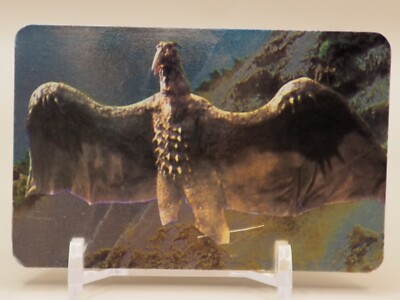 Rodan Meiji Card No.8 TOHO Movie TV Anime TCG Japan S030-image