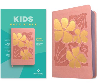 Tyndale NLT Kids Bible, Thinline Reference Edition (Leatherlike, (Leather Bound)-image