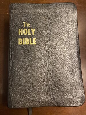 The Goodwill Bible) Minute Reference Edition, 1943 Black-image