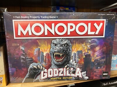 USAOPOLY: Monopoly Godzilla Edition-image