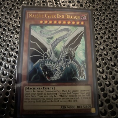 YuGiOh - Malefic Cyber End Dragon GFP2-EN101 Ultra Rare NM/Mint 1St Edition-image