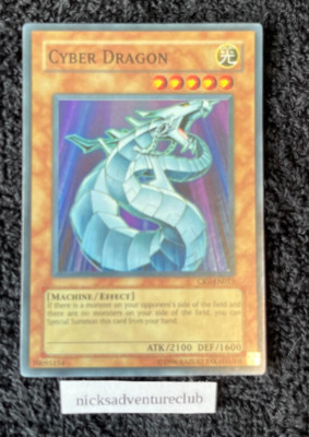 Cyber Dragon CRV-EN015 Cybernetic Revolution-Unlimited Edition Super Rare-image