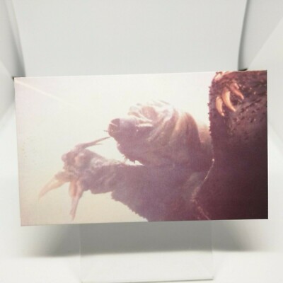 No.76 GOZILLA Card 100 Vol.1 Godzilla VS Mechagodzilla TOHO MOVIE FUTAMI JAPAN-image