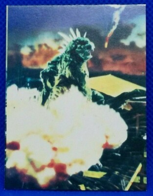Baragon Yamakatsu Card Vintage Tokusatsu Godzilla Kaiju Japanese Toho Rare F/S-image
