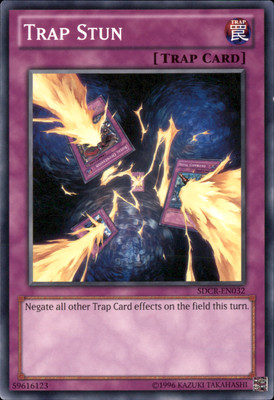 Trap Stun SDCR-EN032 Yugioh-image