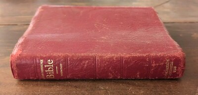 The New Chain-Reference Bible 4th Improved Edition KJV Thompson Bible Study 1964-image