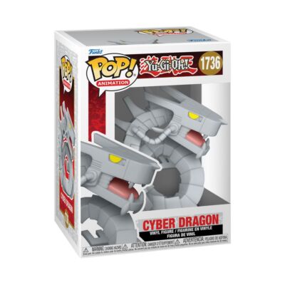 Yu-Gi-Oh! - Cyber Dragon Pop! Vinyl Figure #1736 [FUN80376]-image