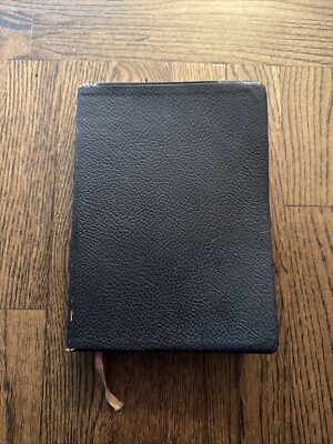 Thompson The New Chain Reference Bible Fourth Improved Edition 1964-image