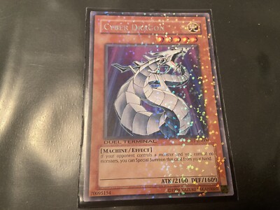 Cyber Dragon Rare Duel Terminal DT01-EN009-image