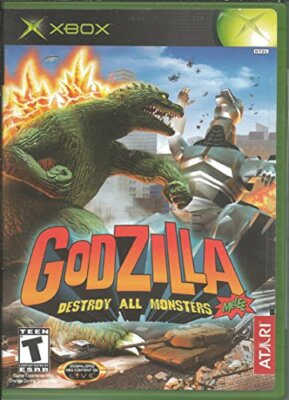 Godzilla Destroy All Monsters - Xbox [video game]-image