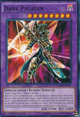 Dark Paladin (YGLD-ENC41) - Common - 1st Edition-image