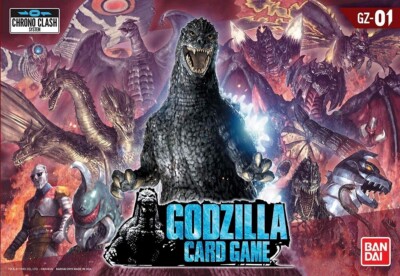 Bandai Godzilla Card Game Chrono Clash (Factory Sealed!) GZ-01-image