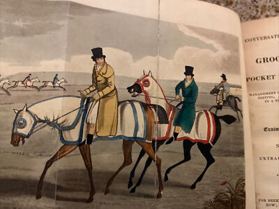 1829 Groom’s Oracle and Pocket Stable Dictionary; Horses-image