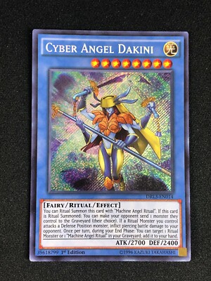 YUGIOH CYBER ANGEL DAKINI DRL3-EN014 1ST SECRET-image