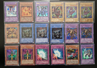 YuGiOh Japanese Ultra Rare Rarity NearMint Exodia Jinzo Blue Eyes Pick Your Card-image