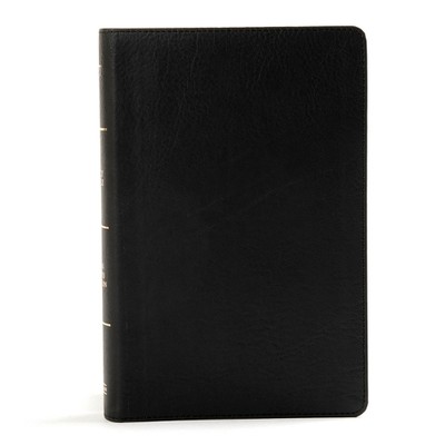 Holman Bible St KJV Large Print Personal Size Reference Bible, B (Leather Bound)-image