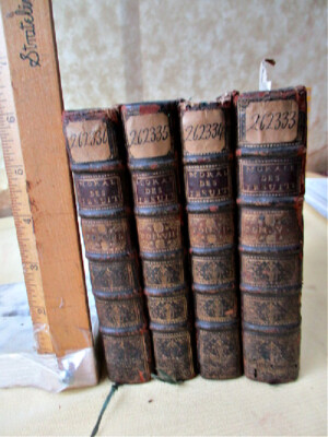 4 Vols,(5 - 8),MORALE PRATIQUE Des JESUITES,1692-95,S.J.Cambout-image
