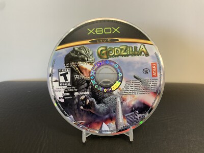 Godzilla: Save the Earth (Microsoft Xbox, 2004) **TESTED** !!DISC ONLY!!-image