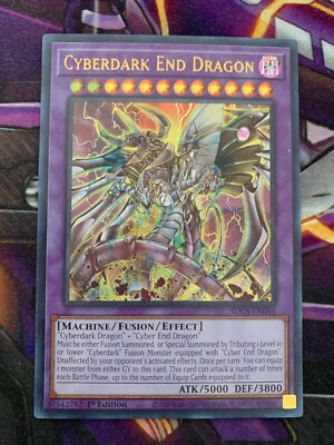 Cyberdark End Dragon - Misprint SDCS-EN044 - 1st Ultra Rare NM-image