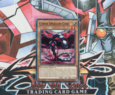 YuGiOh Cyber Dragon Core LEDD-ENB04 Common-image
