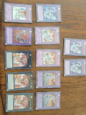 Yugioh Cyber Dragon deck-image
