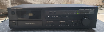 Vintage Harman Kardon TD212 Stereo Cassette Deck, Works-image