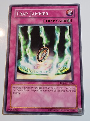 Trap Jammer DP04-EN026 Common Unlimited Yugioh-image