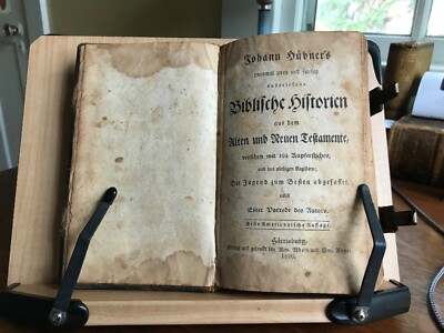 1826 Johann Hubner's zweymal zwey und funfzig ausserlesene biblische Historien-image