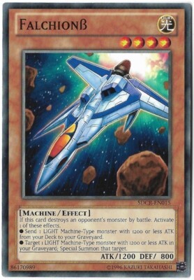 Yu-Gi-Oh!, Cyber Dragon Revolution, Falchionß SDCR-EN015-image