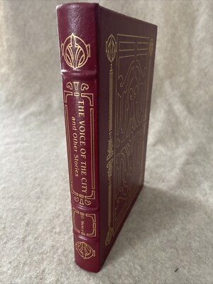 Easton Press Famous Editions The Voice of the City Stories by O Henry NrMINT SB-image