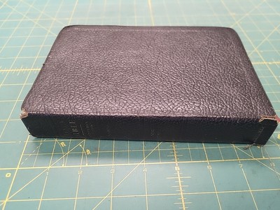Holy Bible KJV Concordance New Scofield Reference Edition 1967 Oxford Leather-image